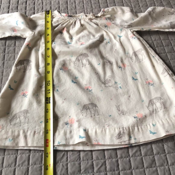 EUC- 🐇 🦌 🦉 babyGap Dress - Picture 7 of 9